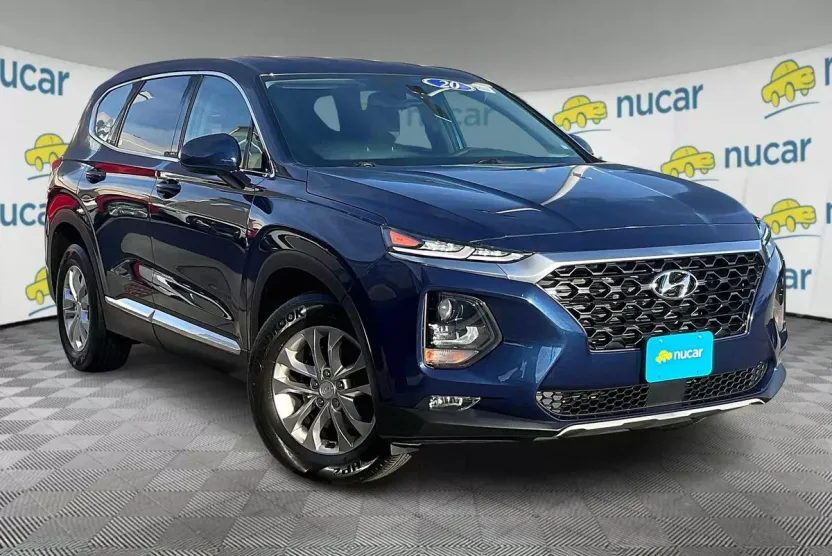 2020 Hyundai Santa Fe SEL photo 1
