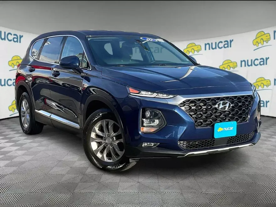 2020 Hyundai Santa Fe SEL photo 1