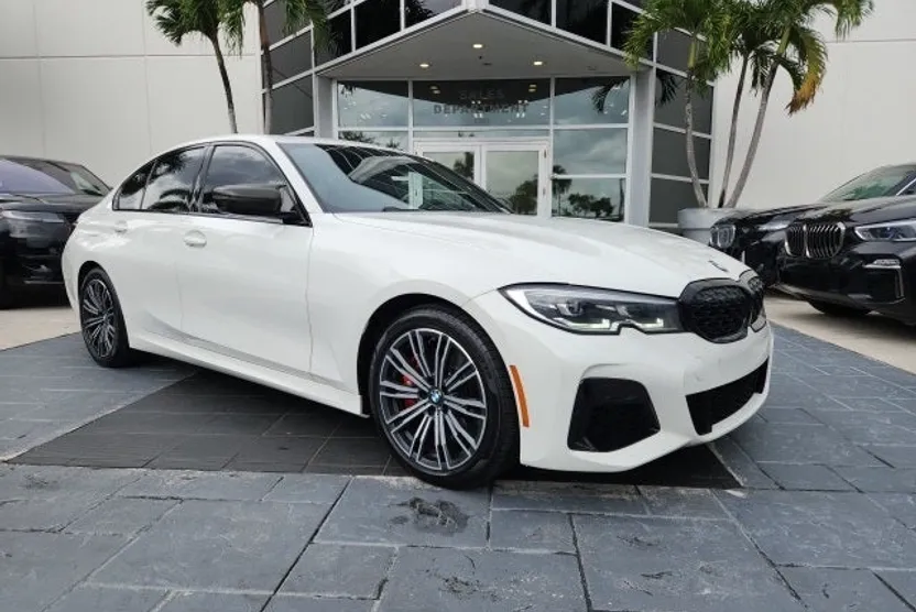 2021 Bmw M340i photo 1