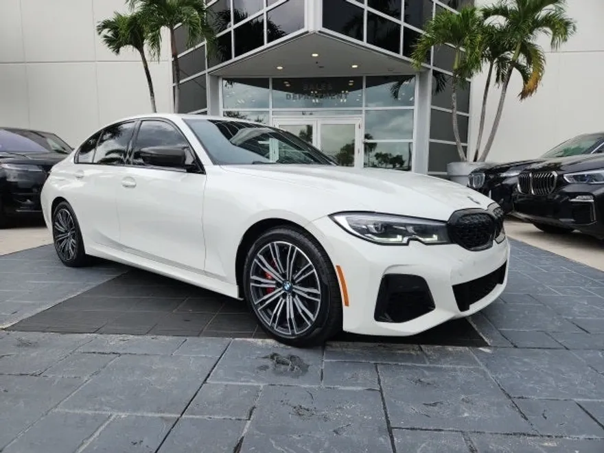 2021 Bmw M340i photo 1