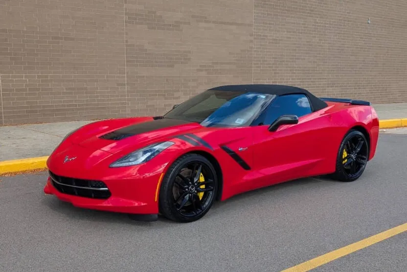 2015 Chevrolet Corvette Stingray Z51 2LT photo 1