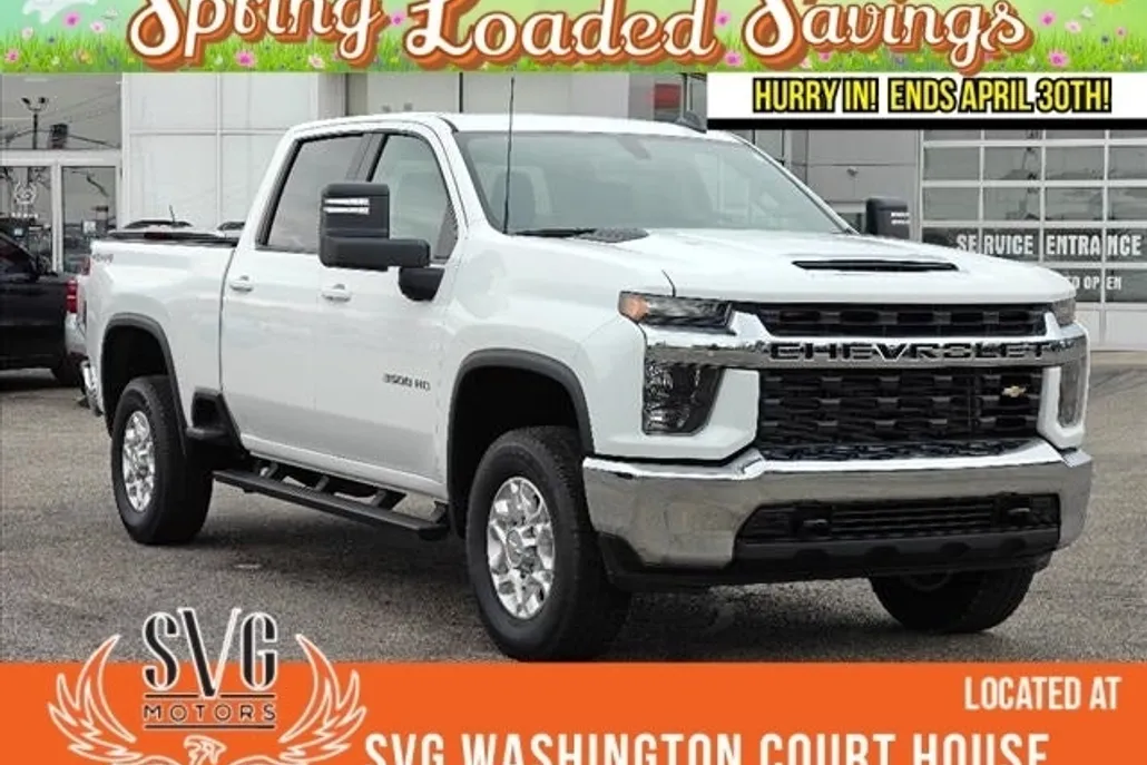 2023 Chevrolet Silverado 3500HD LT photo 1