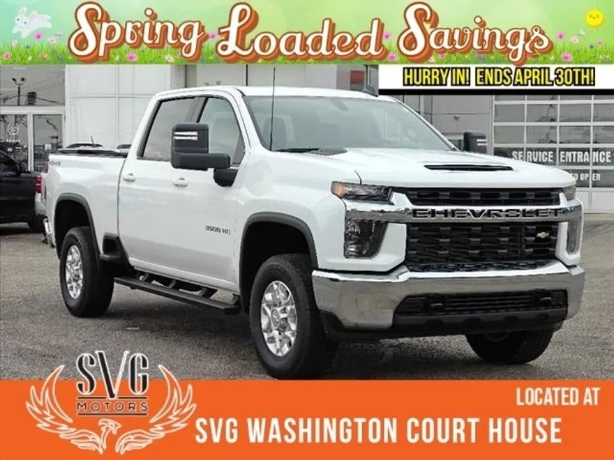 2023 Chevrolet Silverado 3500HD LT photo 1