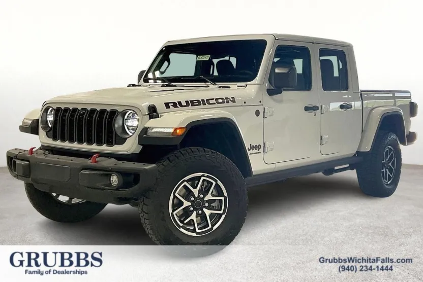 2025 Jeep Gladiator Rubicon photo 1