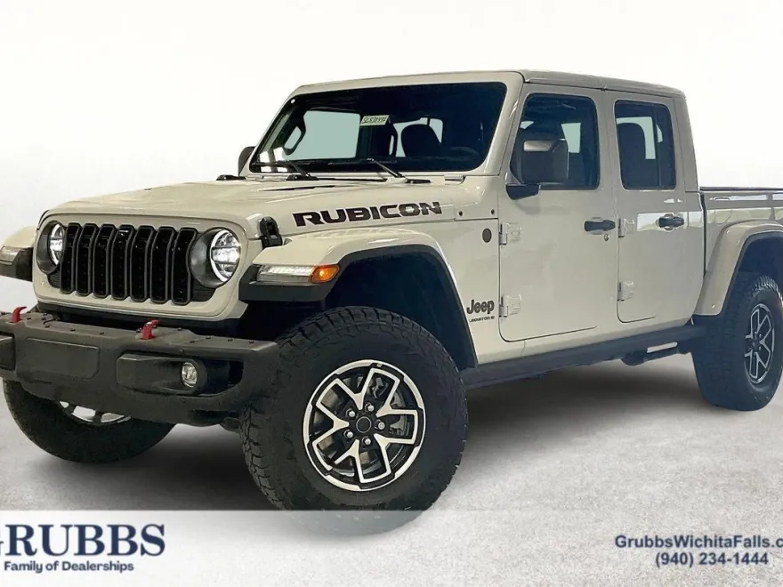 2025 Jeep Gladiator Rubicon photo 1