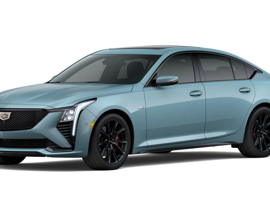 2026 Cadillac CT5 V photo 1