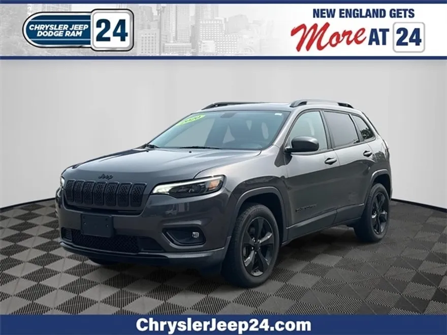 2020 Jeep Cherokee Latitude photo 1