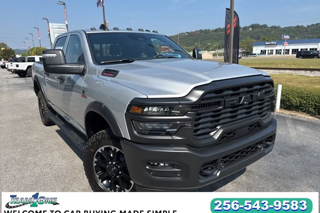 2026 Ram 2500 Tradesman photo 1