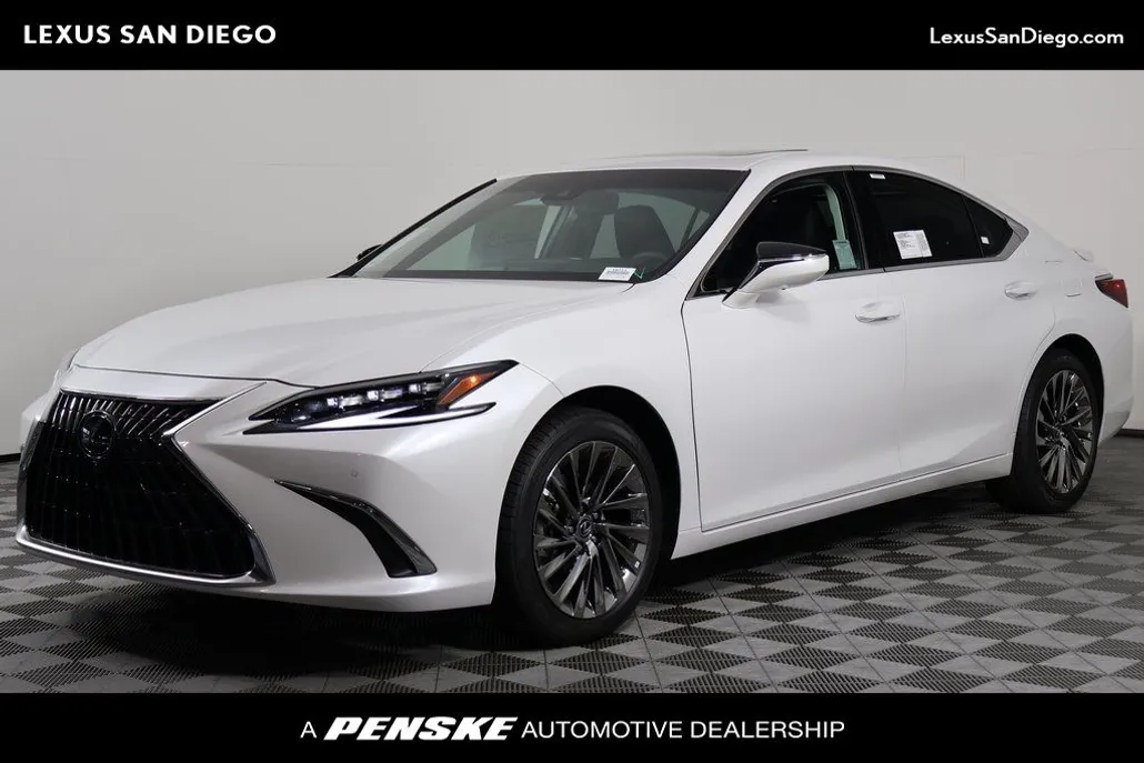 2025 Lexus ES 300h Luxury photo 1