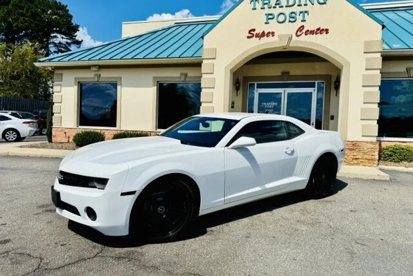 2012 Chevrolet Camaro LS photo 1