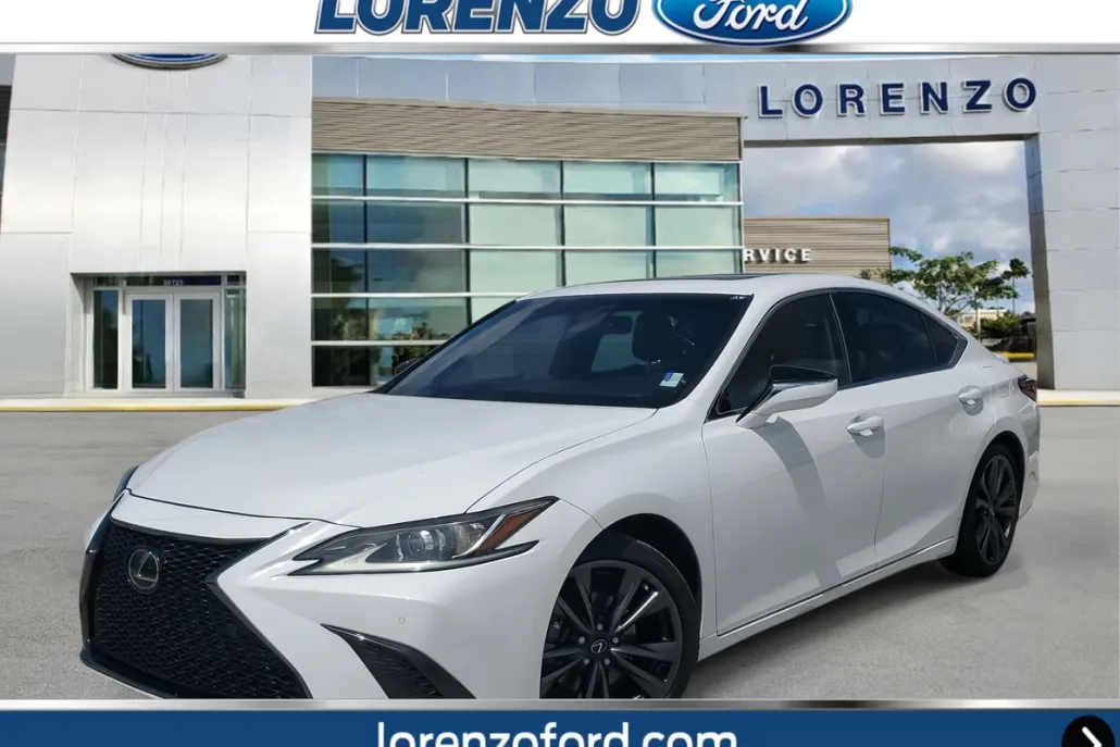 2021 Lexus ES 350 F SPORT photo 1
