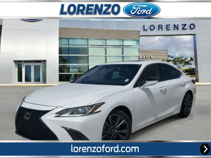 2021 Lexus ES 350 F SPORT photo 1