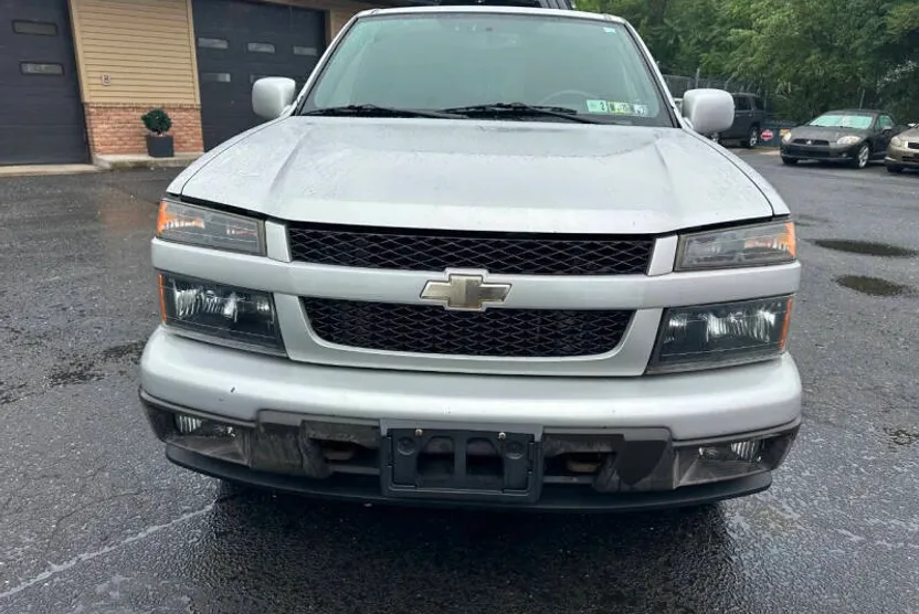 2012 Chevrolet Colorado Work Truck photo 1