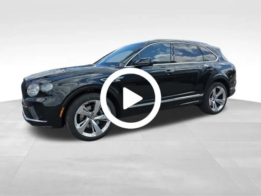 2025 Bentley Bentayga V8 photo 1