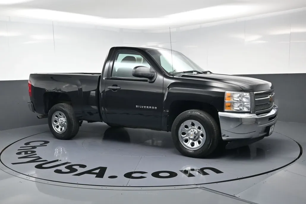 2013 Chevrolet Silverado 1500 Work Truck photo 1