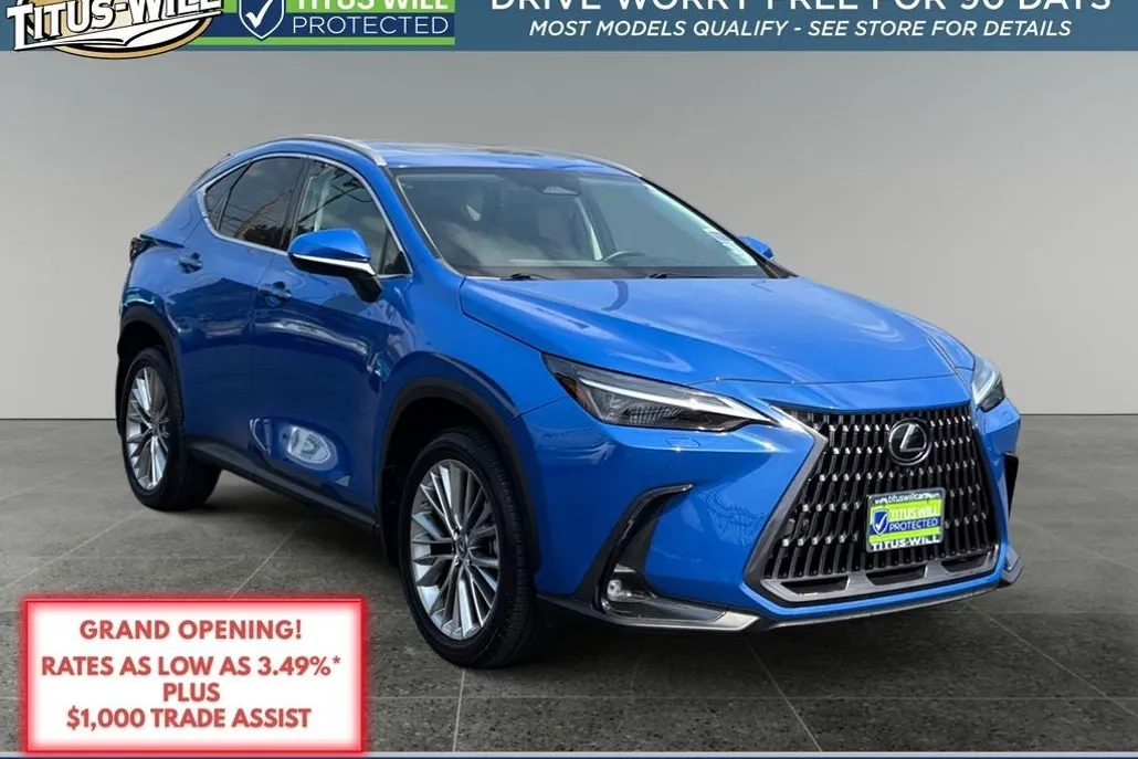 2022 Lexus NX 350h Luxury photo 1