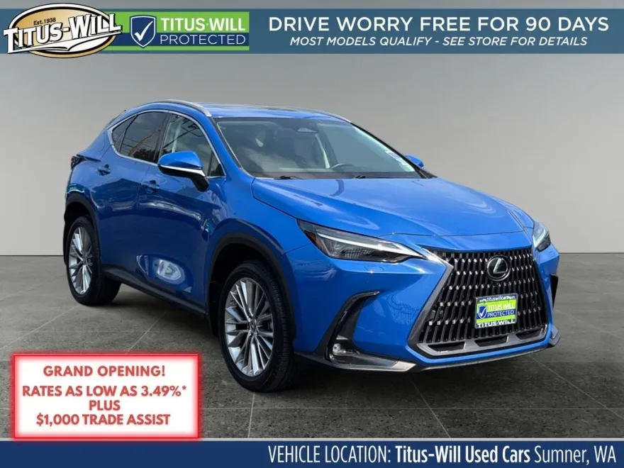 2022 Lexus NX 350h Luxury photo 1