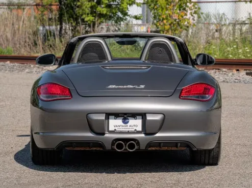2011 Porsche Boxster S photo 4