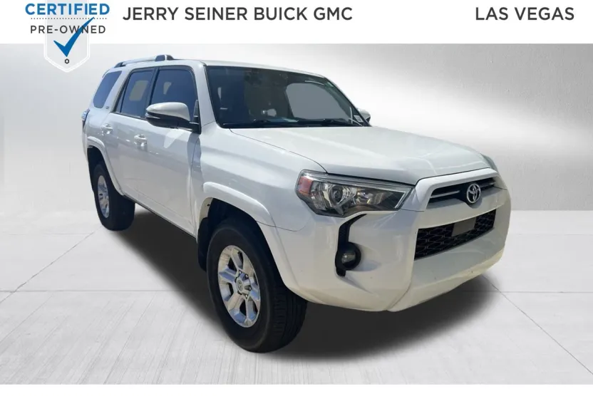 2021 Toyota 4Runner SR5 Premium photo 1