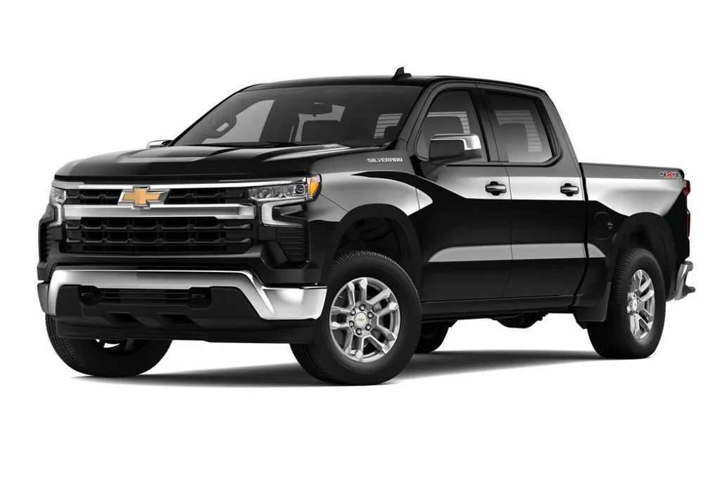 2025 Chevrolet Silverado 1500 LT photo 1