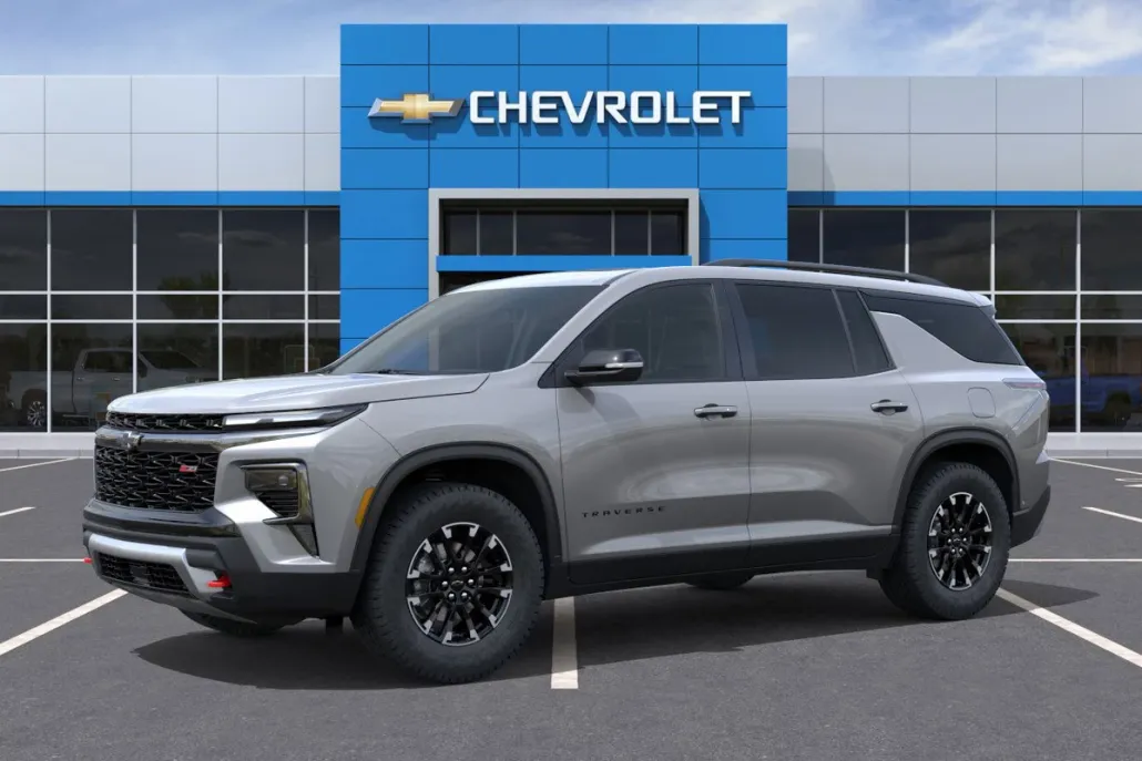 2026 Chevrolet Traverse Z71 photo 1