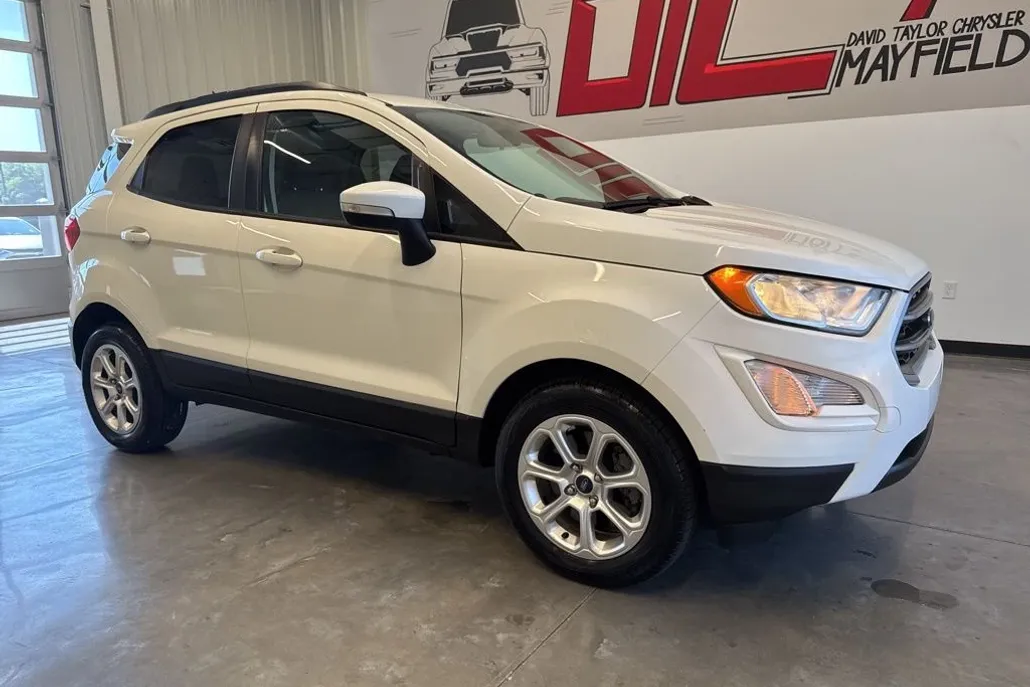 2019 Ford EcoSport SE photo 1