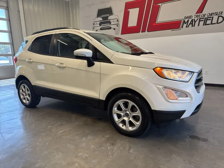 2019 Ford EcoSport SE photo 1