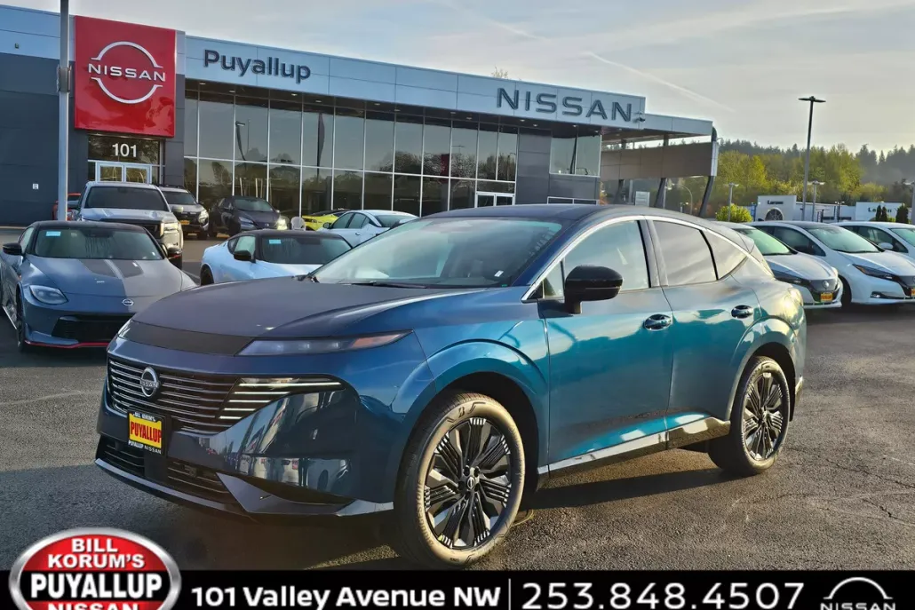2025 Nissan Murano Platinum photo 1
