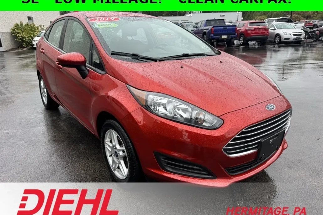 2019 Ford Fiesta SE photo 1