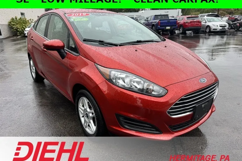 2019 Ford Fiesta SE photo 1