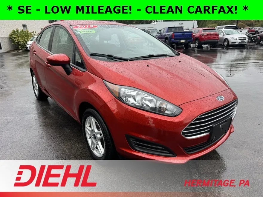 2019 Ford Fiesta SE photo 1