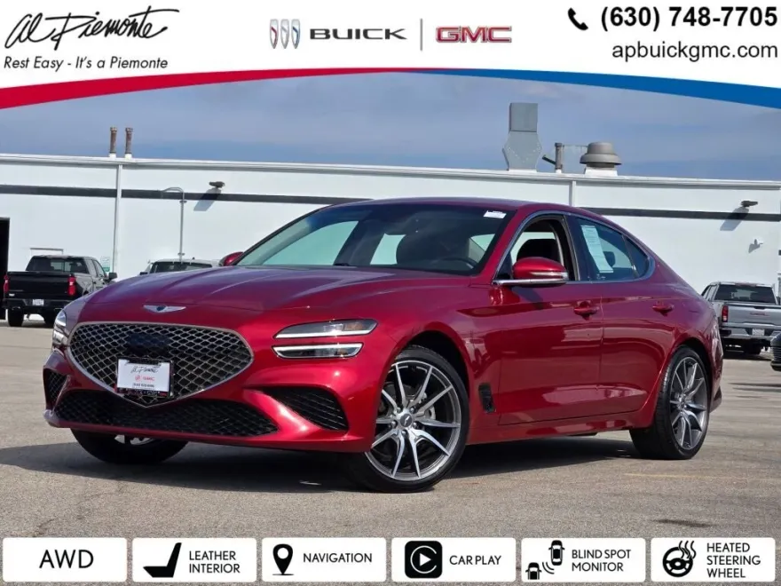 2023 Genesis G70 2.0T photo 1