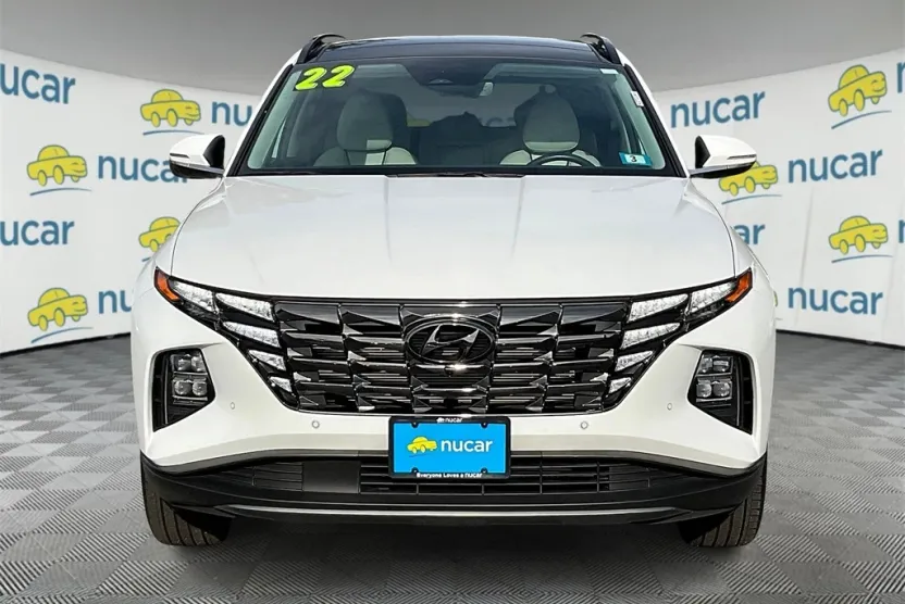 2022 Hyundai Tucson Limited photo 1