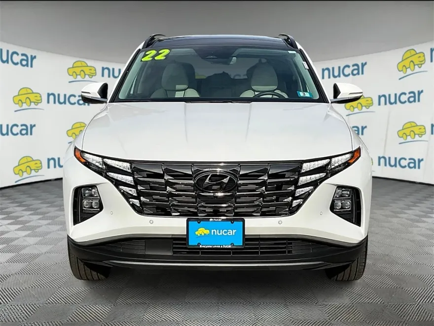 2022 Hyundai Tucson Limited photo 1