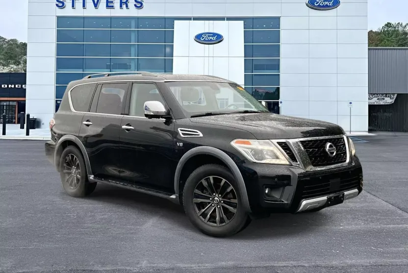 2017 Nissan Armada Platinum photo 1