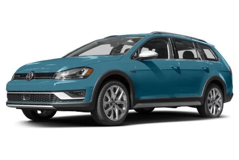2017 Volkswagen Golf Alltrack TSI SEL 4Motion photo 1