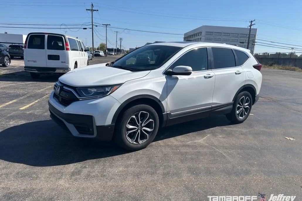 2022 Honda CR-V EX-L photo 1