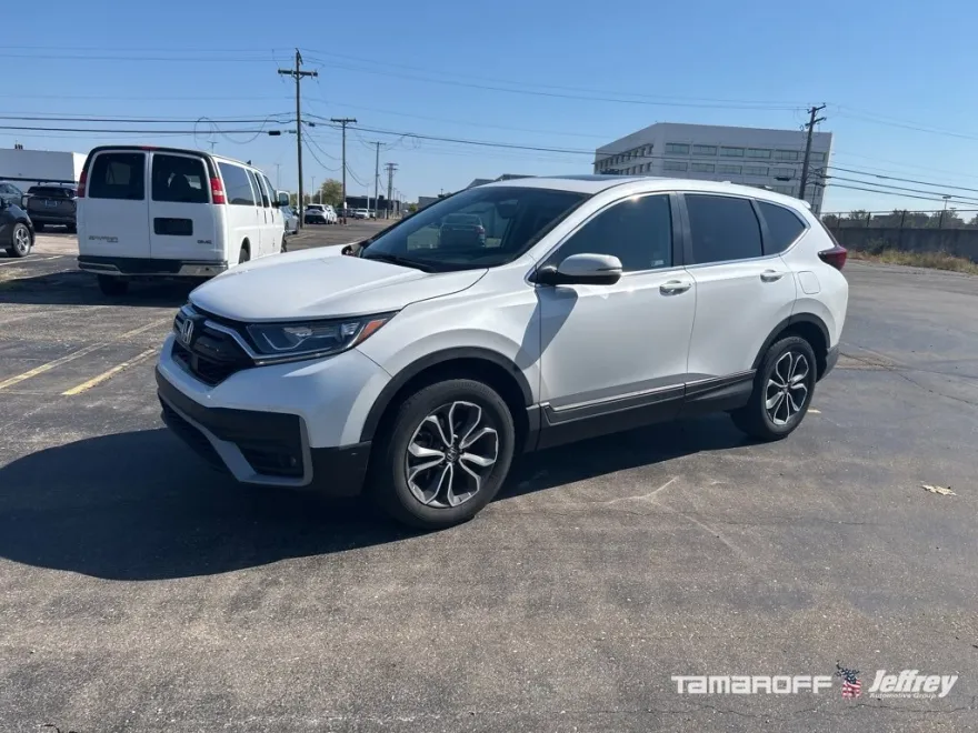2022 Honda CR-V EX-L photo 1