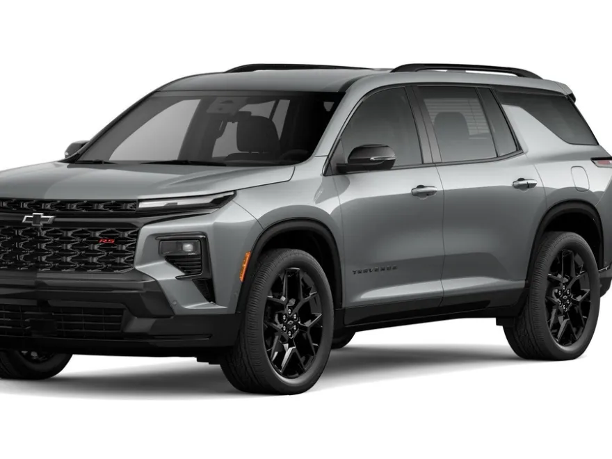 2026 Chevrolet Traverse RS photo 1