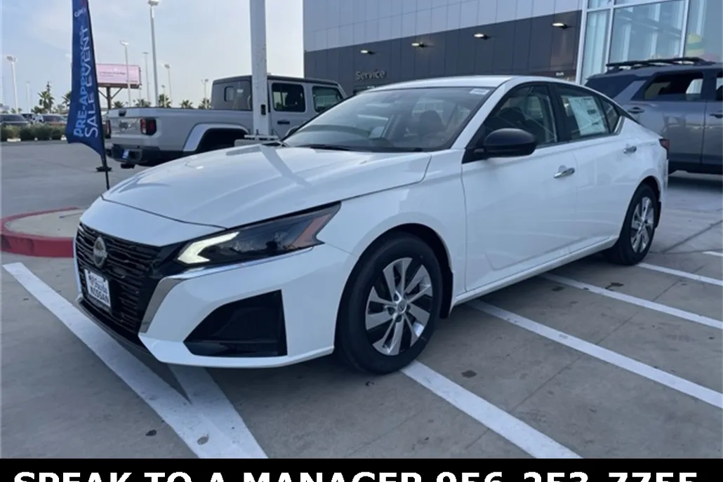 2025 Nissan Altima 2.5 S photo 1