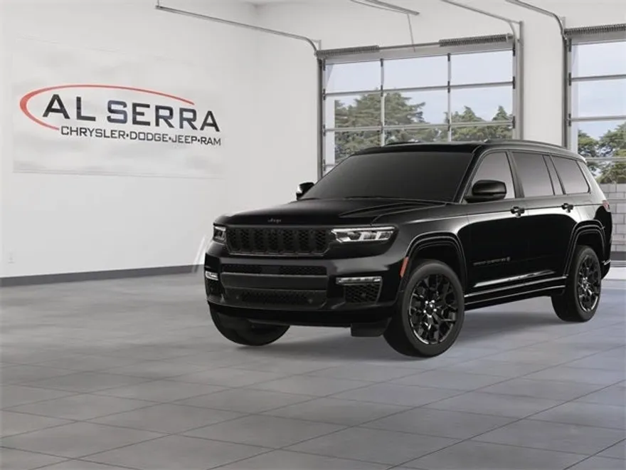 2025 Jeep Grand Cherokee L Summit photo 1