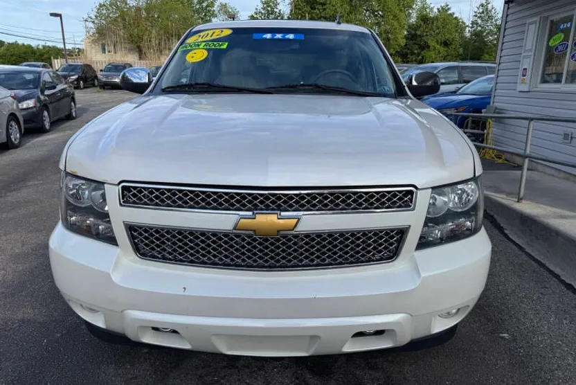 2012 Chevrolet Tahoe LTZ photo 1