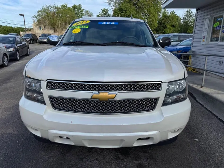 2012 Chevrolet Tahoe LTZ photo 1