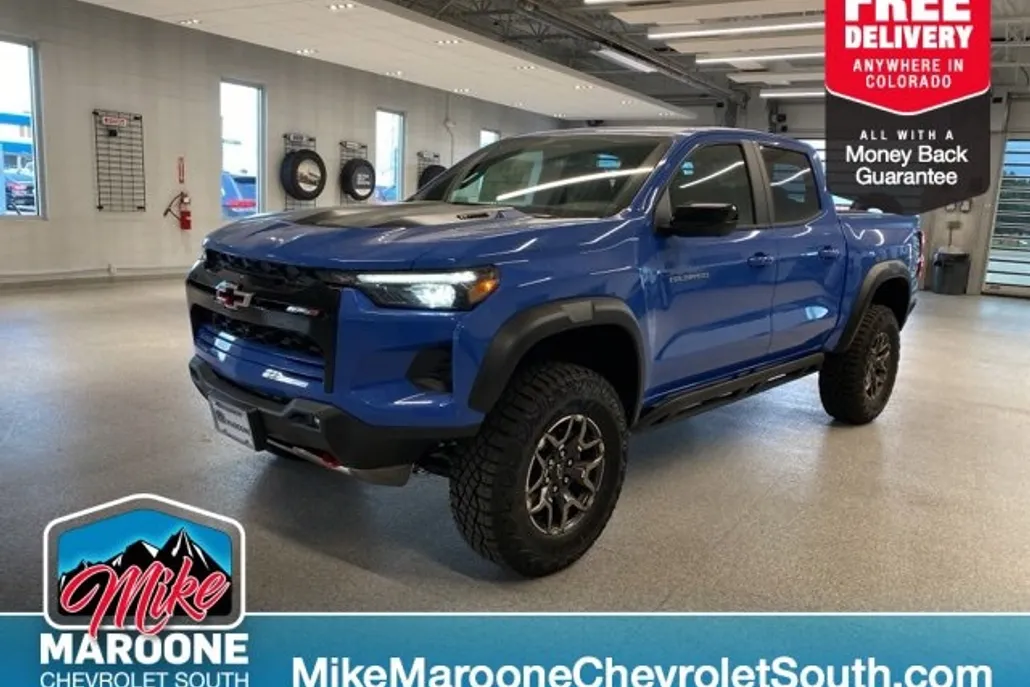 2026 Chevrolet Colorado ZR2 photo 1