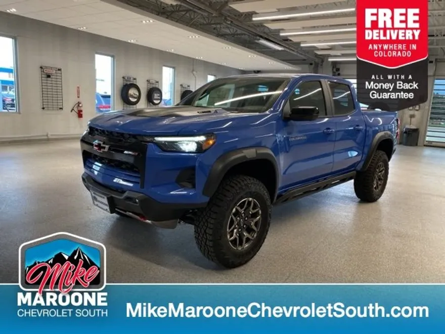 2026 Chevrolet Colorado ZR2 photo 1