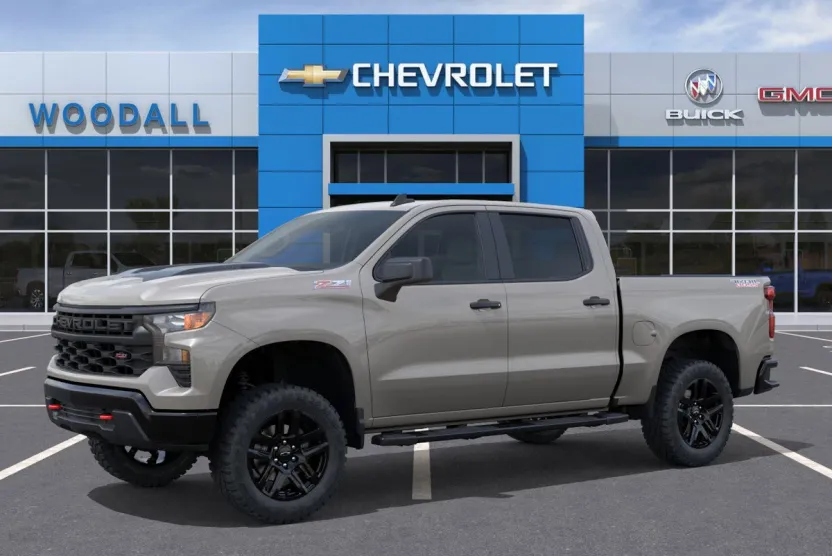 2026 Chevrolet Silverado 1500 Custom Trail Boss photo 1