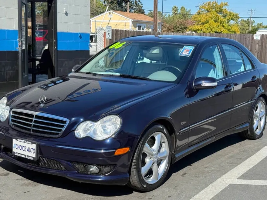 2006 Mercedes Benz C 230 Sport photo 1