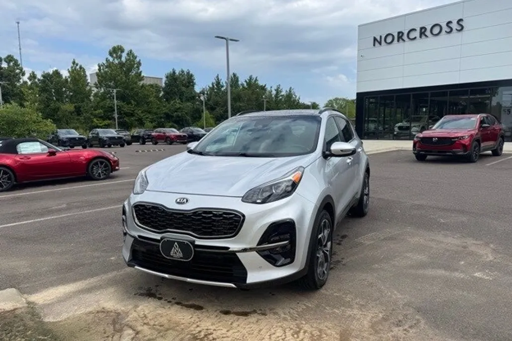 2020 Kia Sportage SX Turbo photo 1