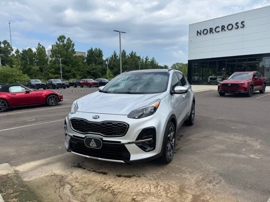 2020 Kia Sportage SX Turbo photo 1