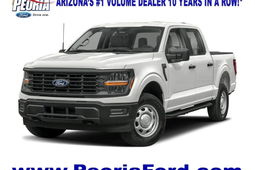 2025 Ford F-150 STX photo 1